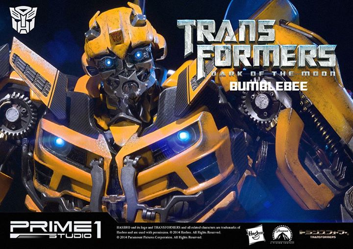 First Look MMTFM-04 Bumblebee with Allspark Transformers: Dark of